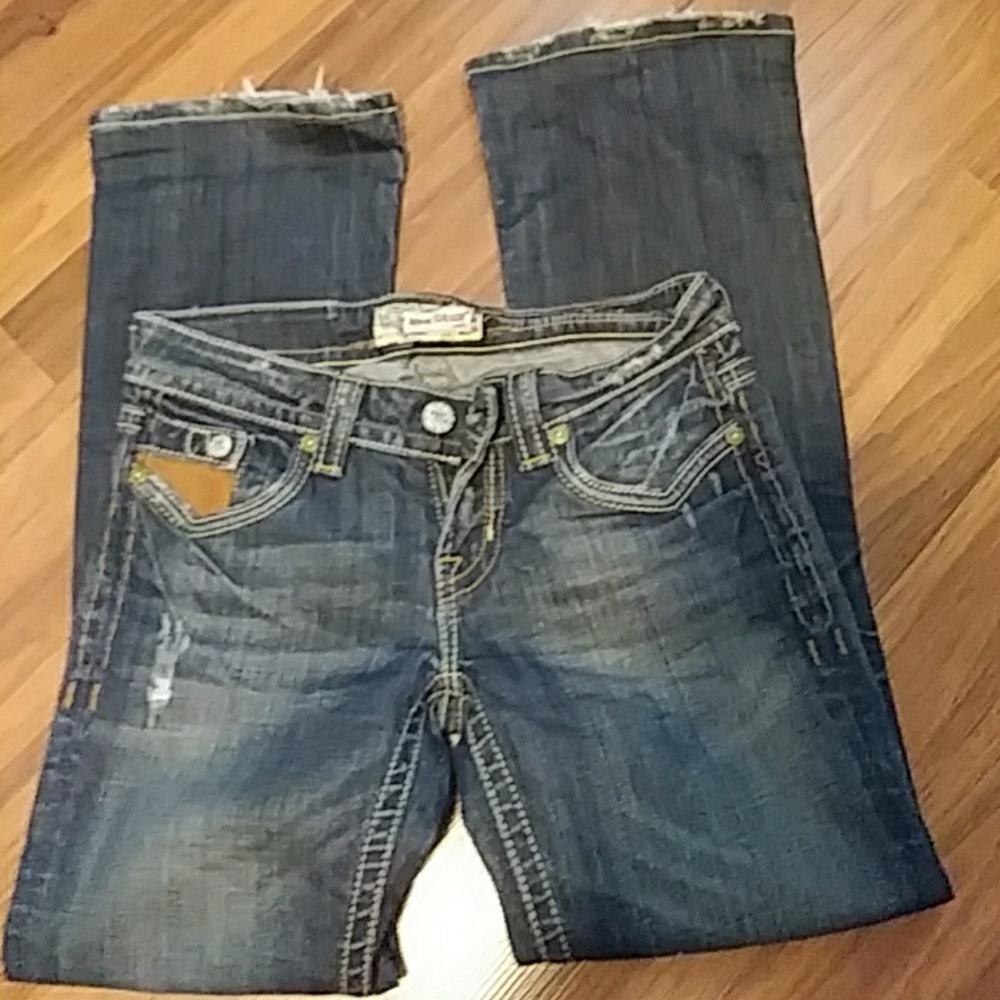 Mek Jeans size 26 waist  inseam 26